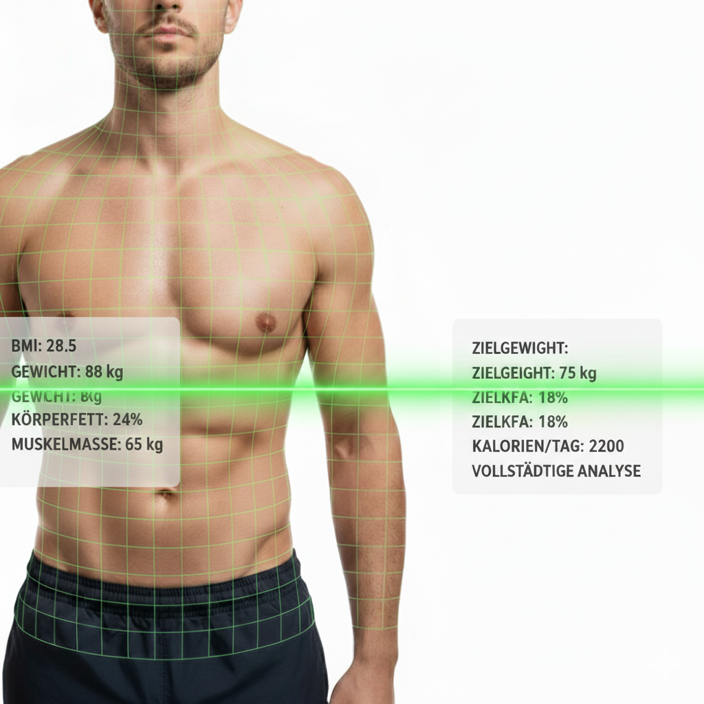 KI Body-Scan Analyse