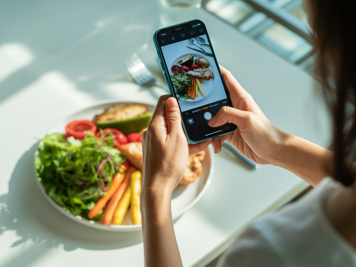 Mahlzeiten fotografieren